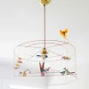 Graham & Green Animal Lights|Ceiling Lights & Chandeliers<Voliéres Medium Bird Cage Pendant