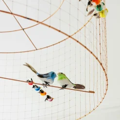 Graham & Green Animal Lights|Ceiling Lights & Chandeliers<Voliéres Medium Bird Cage Pendant