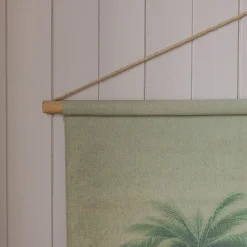 Graham & Green Vases & Plant Pots<Wall Hanging Rainforest Canvas Print