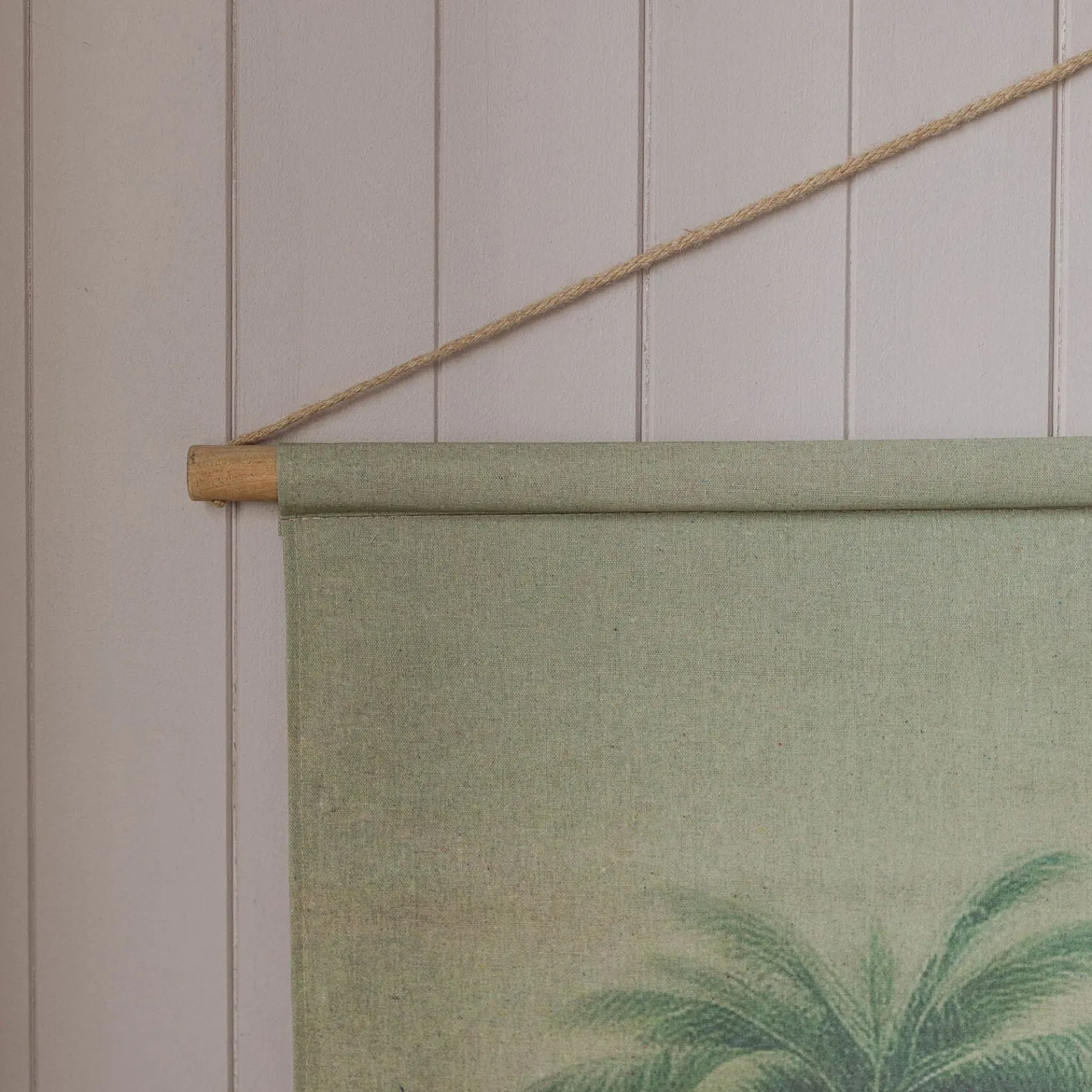 Graham & Green Vases & Plant Pots<Wall Hanging Rainforest Canvas Print
