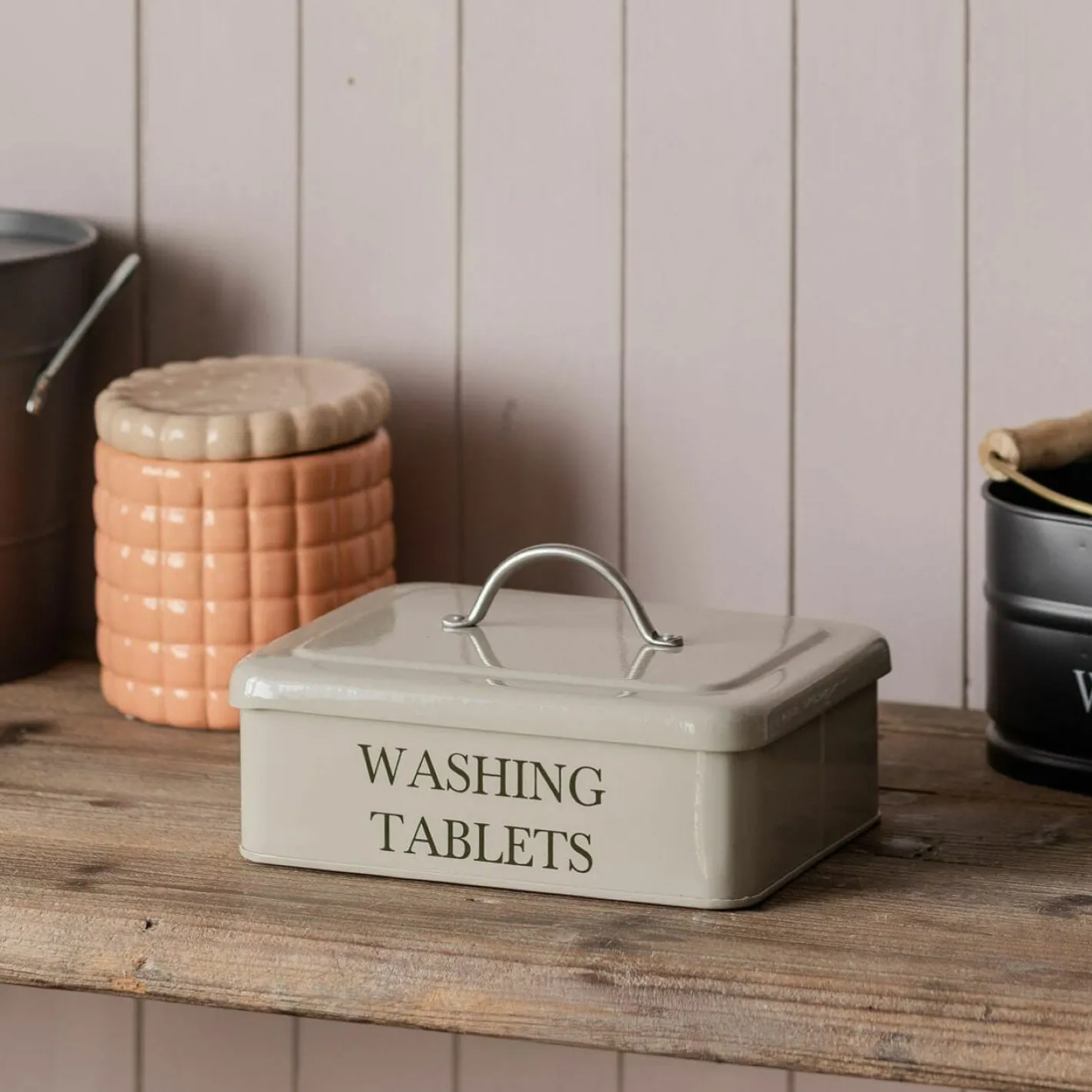 Graham & Green Household Storage<Washing Tablet Box with Lid