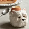 Graham & Green Tableware<Westie Dog Egg Cup