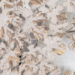 Graham & Green Wall Lights & Sconces<White and Gold Leaves Wall Light