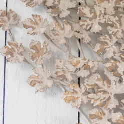 Graham & Green Wall Lights & Sconces<White and Gold Leaves Wall Light