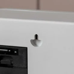 Graham & Green Clocks<White Boxed Retro Flip Clock