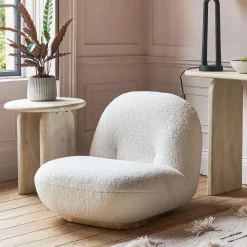 Graham & Green Cocktail Chairs<White Cloud Chair