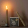 Graham & Green Candle Holders & Candles<White Curved Handle Candle Holder