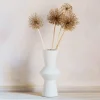 Graham & Green Vases & Plant Pots<White Cyrus Vase