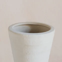 Graham & Green Vases & Plant Pots<White Cyrus Vase