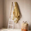 Graham & Green Bathroom Accessories|Household Storage<White Dipped Wooden Ladder