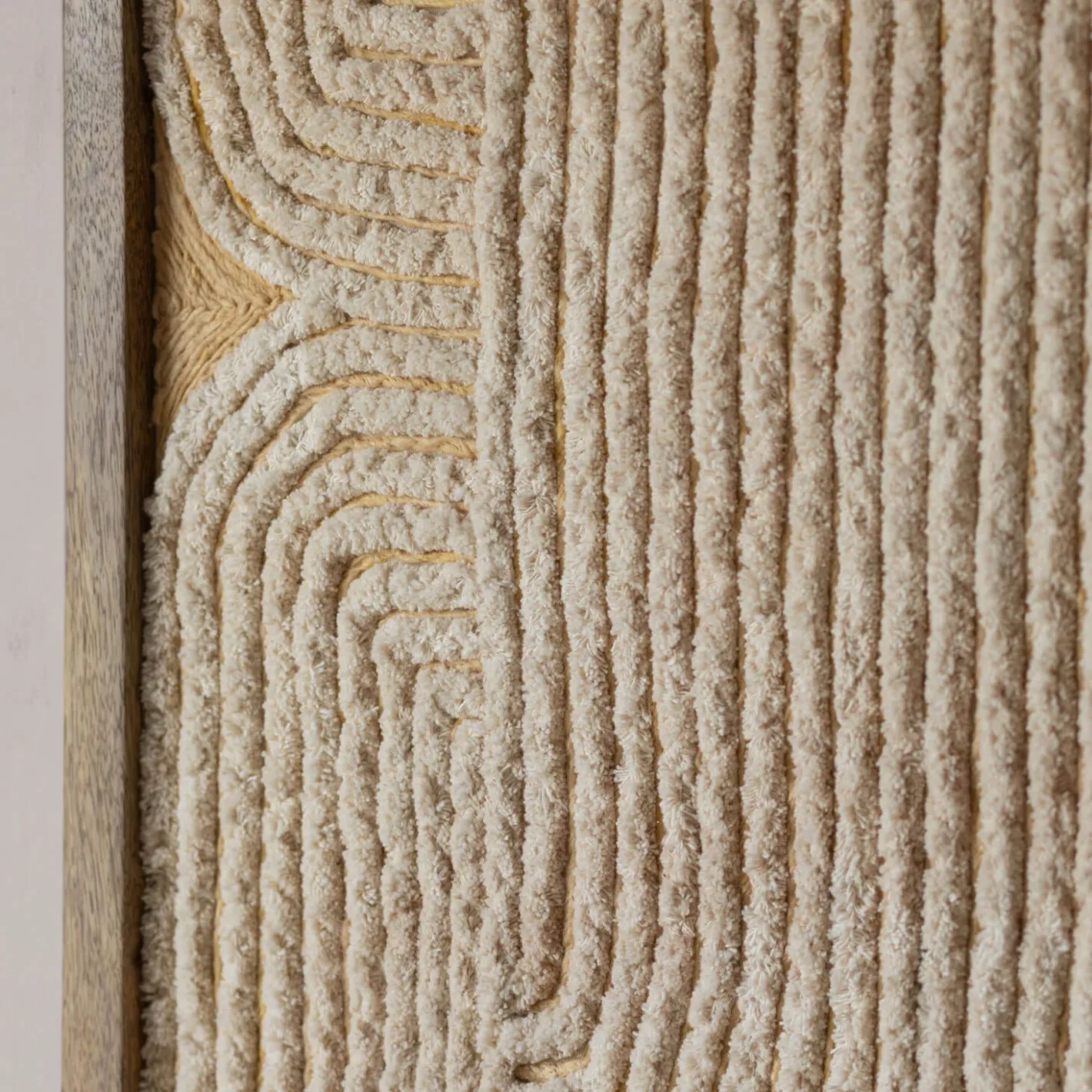 Graham & Green Prints & Wall Art<White Jute Wall Art