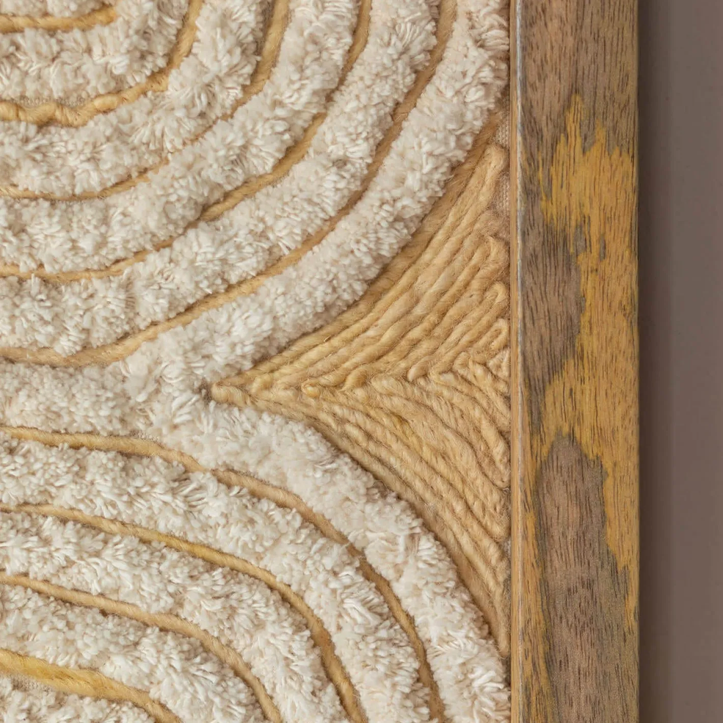Graham & Green Prints & Wall Art<White Jute Wall Art