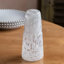 Graham & Green Jugs & Carafes<White Speckle Carafe and Tumbler