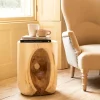 Graham & Green Side Tables<Whitewash Wooden Side Table