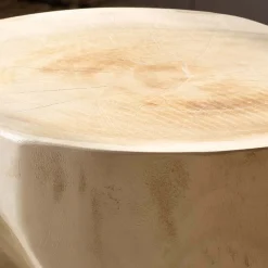 Graham & Green Side Tables<Whitewash Wooden Side Table