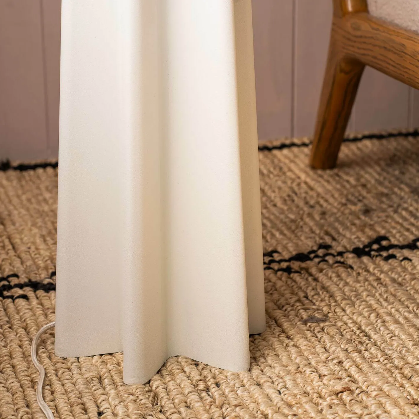 Graham & Green Floor Lamps<White Wave Floor Lamp