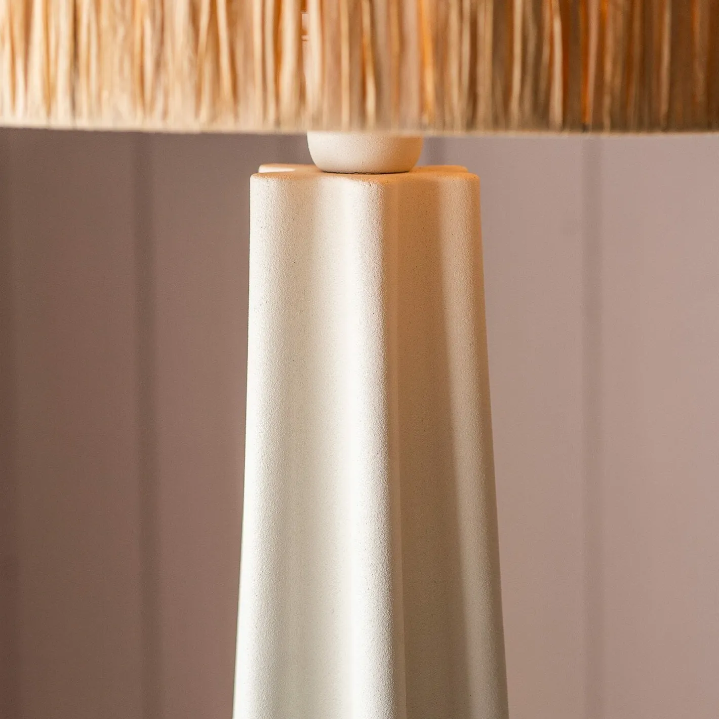 Graham & Green Floor Lamps<White Wave Floor Lamp