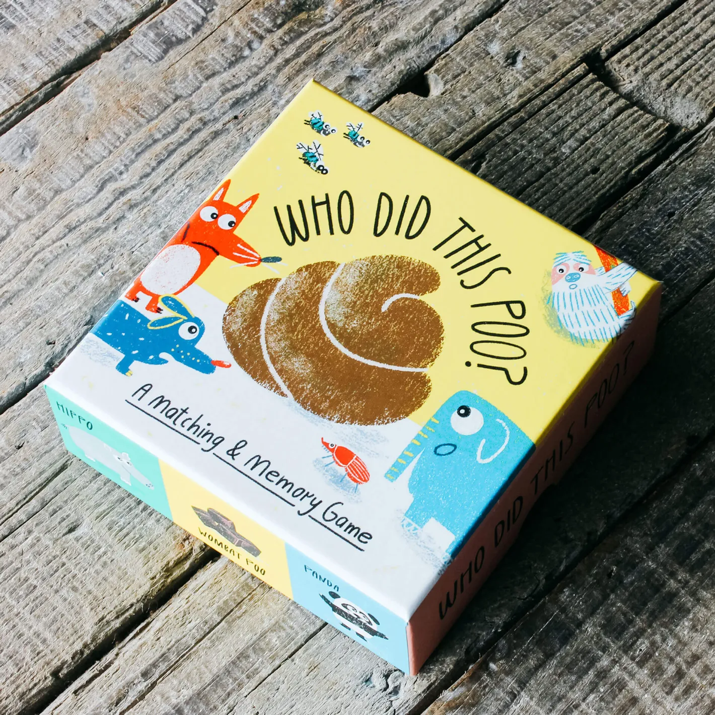Graham & Green Games & Puzzles<Who Did This Poo? Game