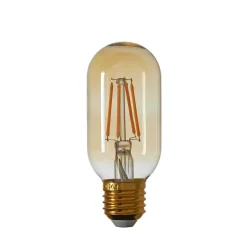 Graham & Green Lightbulbs & Light Fittings<Wide Tube Amber LED E27 Bulb
