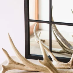 Graham & Green Wall Mirrors<William Iron Mirror