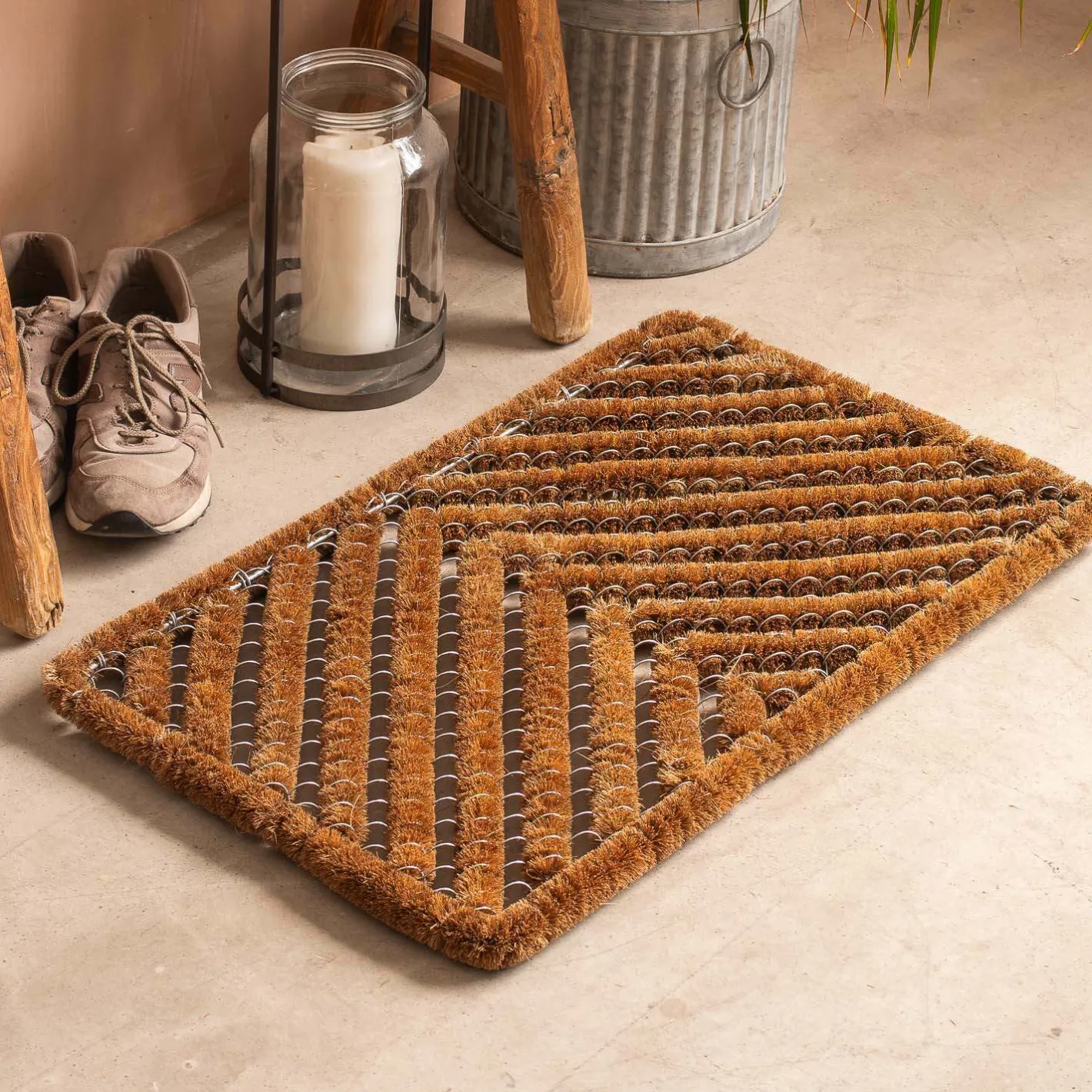 Graham & Green Doormats|Doormats<Wire Scraper Doormat