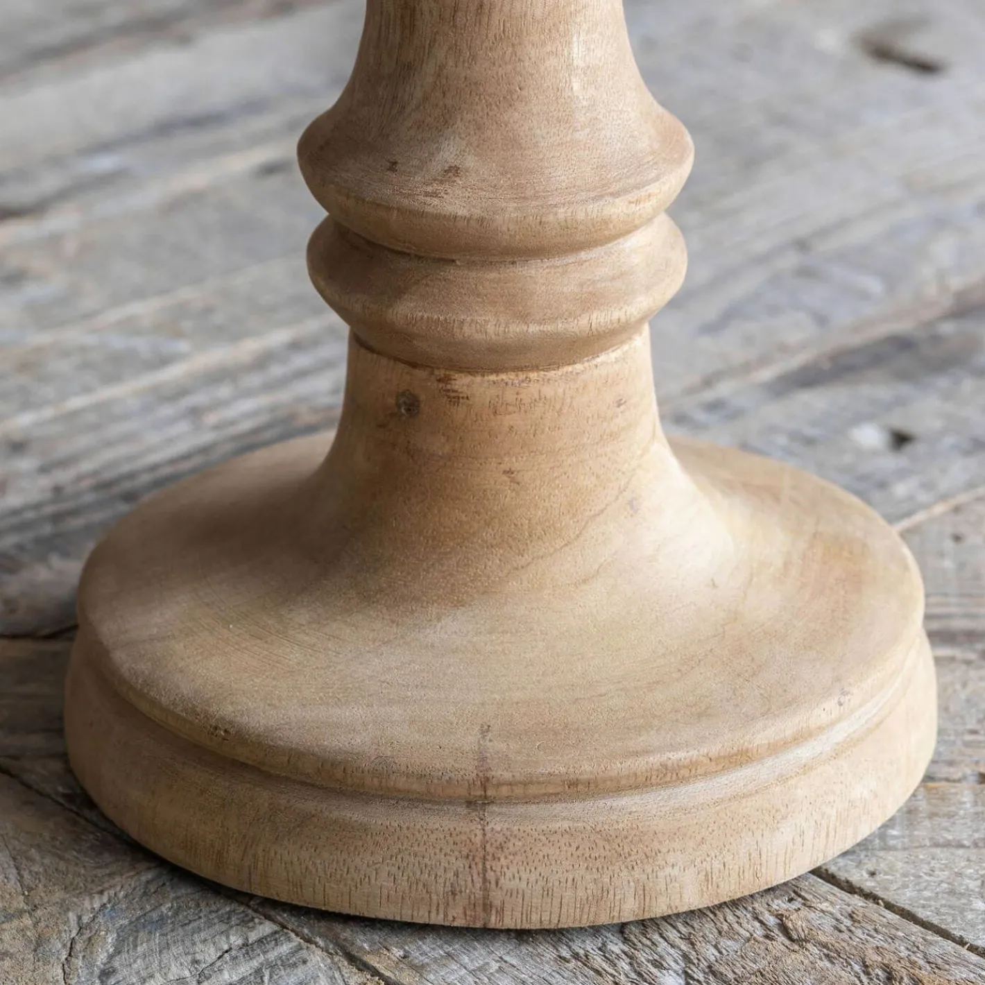 Graham & Green Table Lamps<Wooden Bamboo Table Lamp Small