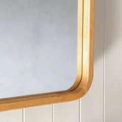 Graham & Green Wall Mirrors<Wooden Edge Wall Mirror
