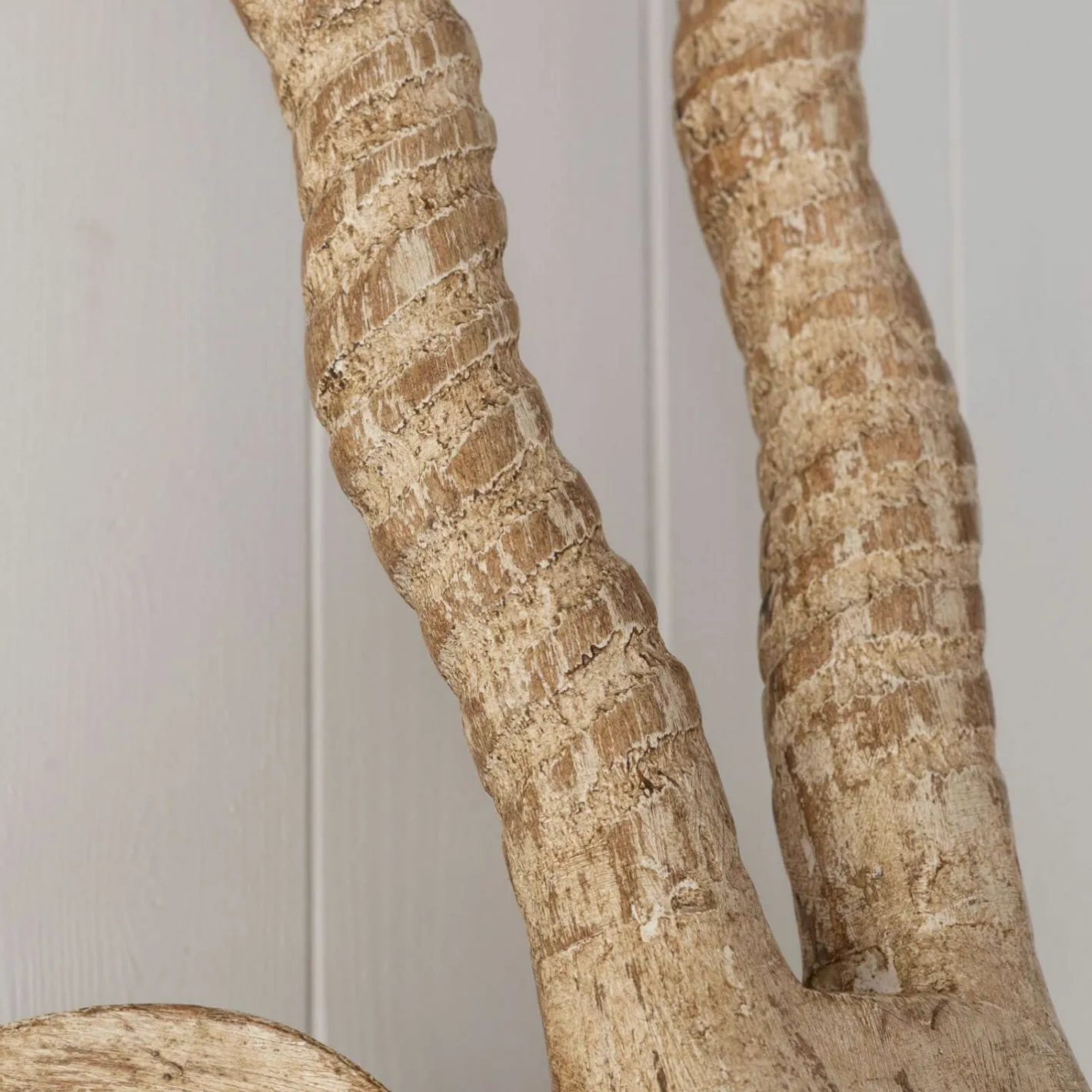 Graham & Green Decorative Accessories|Prints & Wall Art<Wooden Gazelle Head