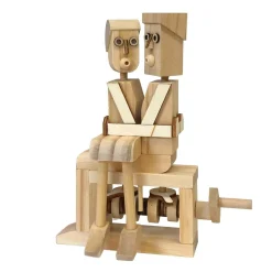 Graham & Green Toys & Dolls<Wooden Kissing Couple Kit