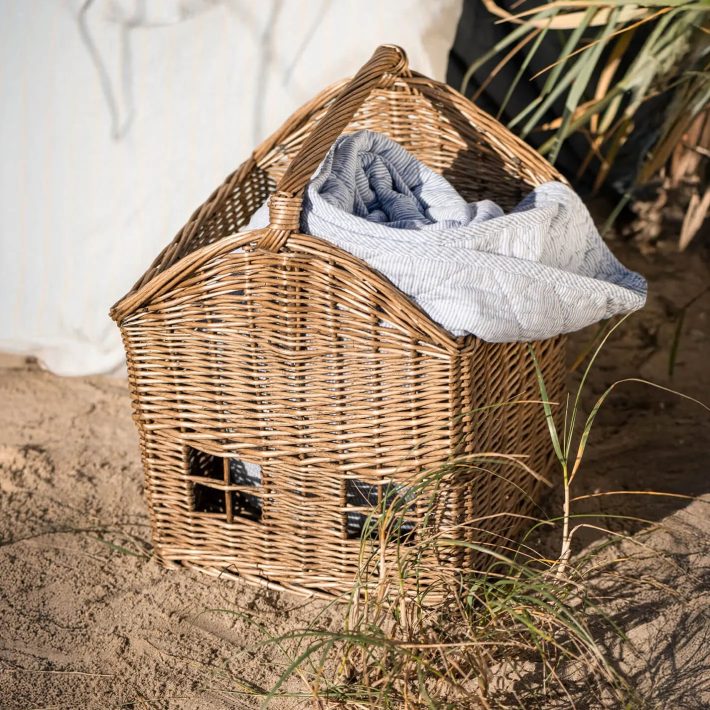 Graham & Green Laundry Baskets<Woven Willow House Storage Basket