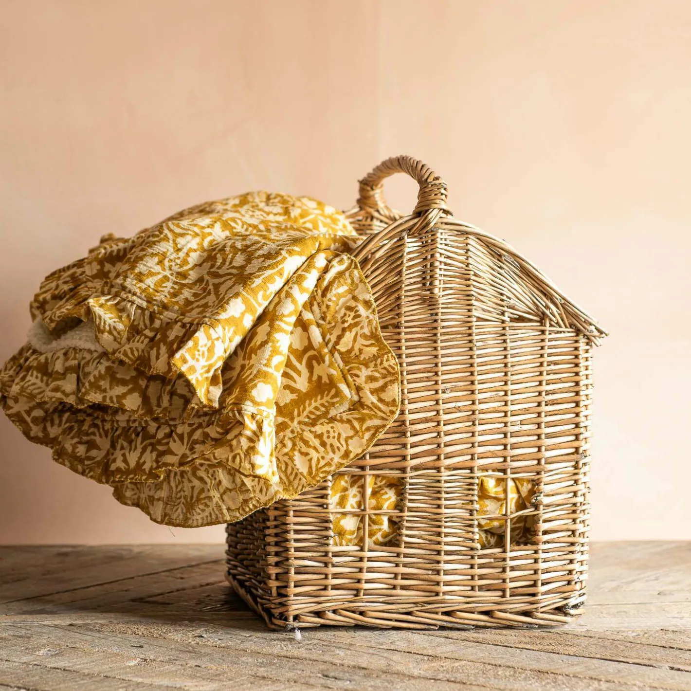 Graham & Green Laundry Baskets<Woven Willow House Storage Basket