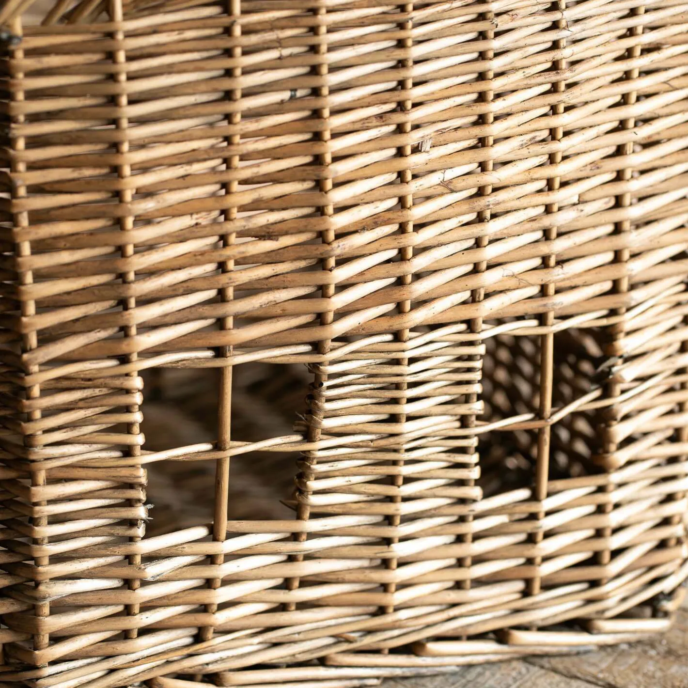 Graham & Green Laundry Baskets<Woven Willow House Storage Basket
