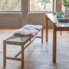 Graham & Green Benches & Ottomans|Ottomans & Benches<Wrenley Dining Bench
