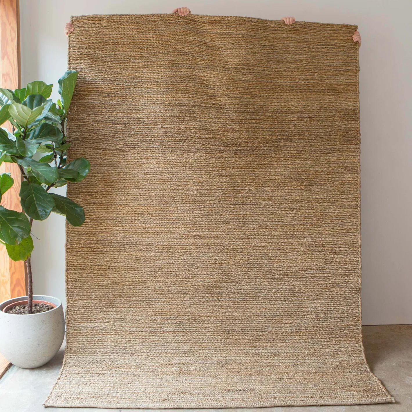 Graham & Green Rugs & Runners<Yaro Natural Woven Hemp Rug 170 x 240cm