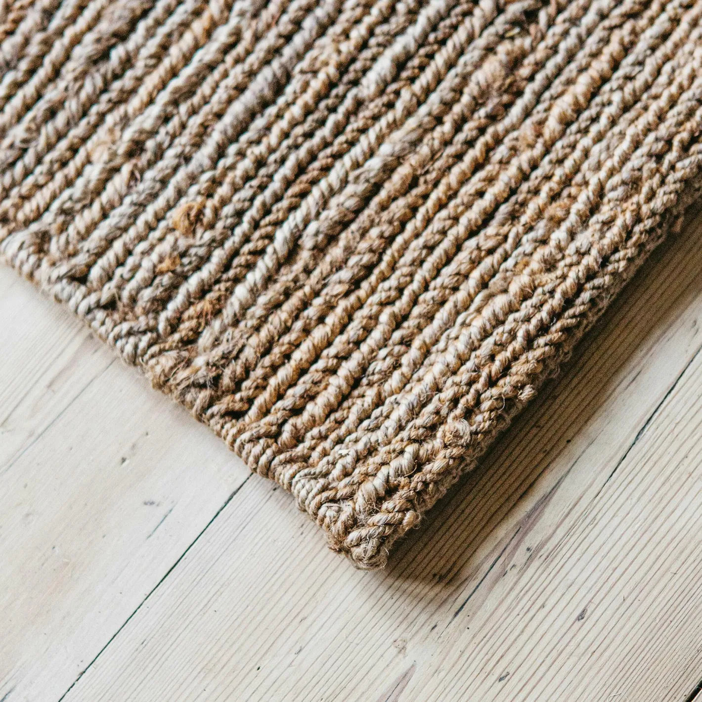 Graham & Green Rugs & Runners<Yaro Natural Woven Hemp Rug 170 x 240cm