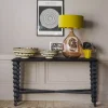 Graham & Green Console Tables<Yasmin Black Console Table
