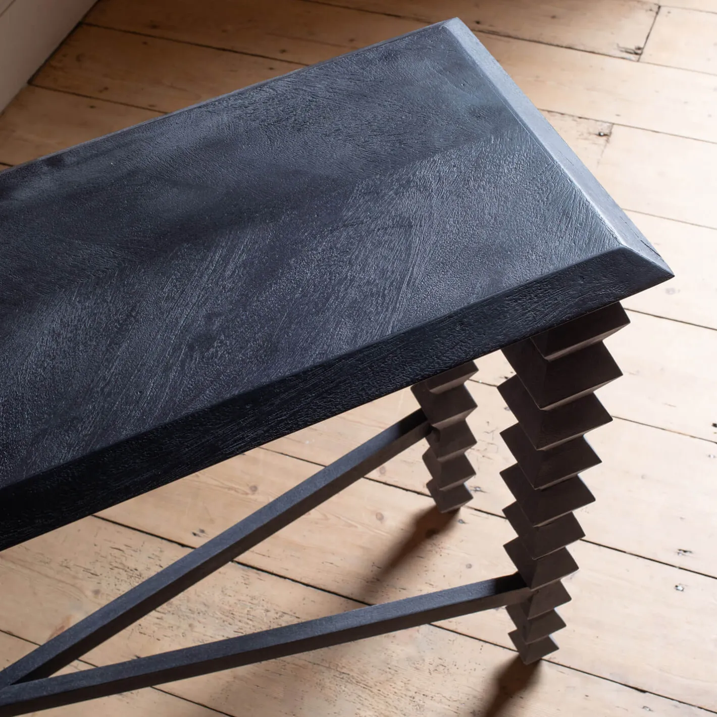 Graham & Green Console Tables<Yasmin Black Console Table