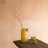 Graham & Green Vases & Plant Pots<Yellow and Jade Medium Bolita Vase