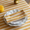Graham & Green Outdoor Dining|Table Cloths & Napkins<Yellow Candy Stripe Napkin