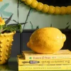 Graham & Green Outdoor Dining|Decorative Accessories<Yellow Ceramic Lemon Ornament