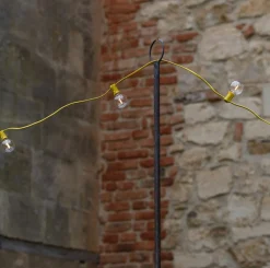 Graham & Green Garden Lights|Outdoor Lights<Yellow Festoon Lights