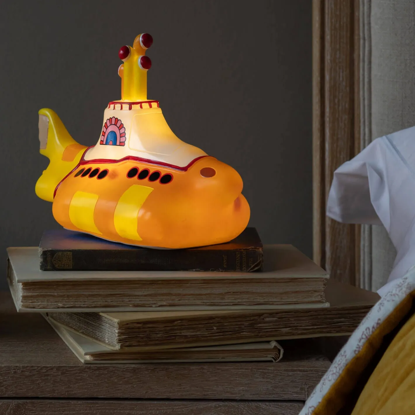 Graham & Green Table Lamps<Yellow Submarine Night Light Lamp