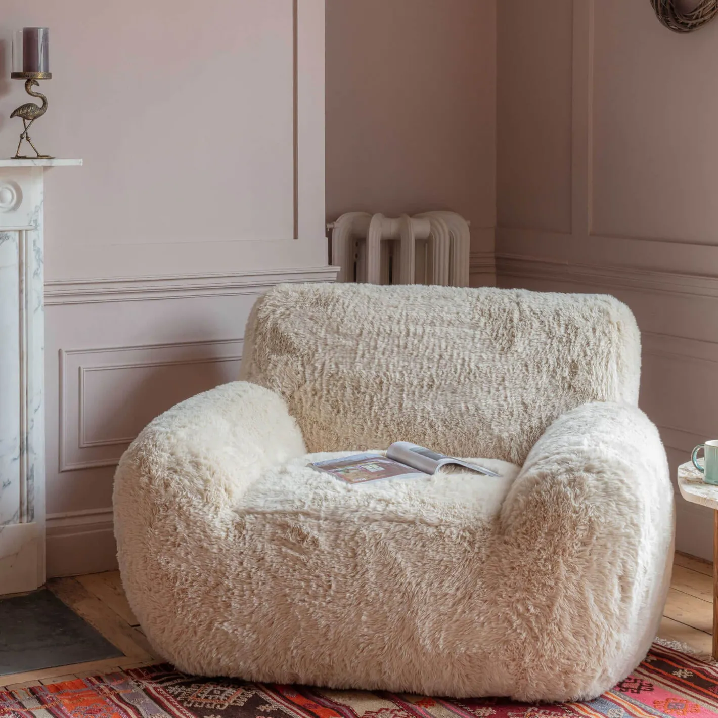 Graham & Green Armchairs|Cocktail Chairs<Yeti Taupe Chair