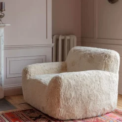 Graham & Green Armchairs|Cocktail Chairs<Yeti Taupe Chair