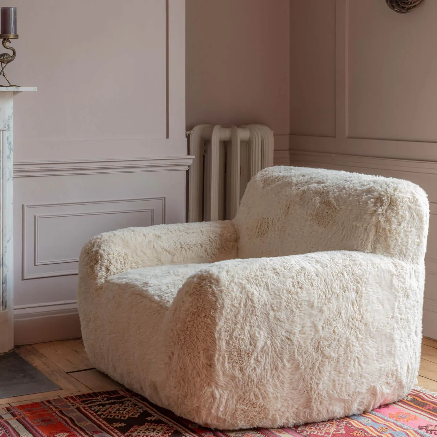 Graham & Green Armchairs|Cocktail Chairs<Yeti Taupe Chair
