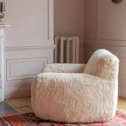 Graham & Green Armchairs|Cocktail Chairs<Yeti Taupe Chair