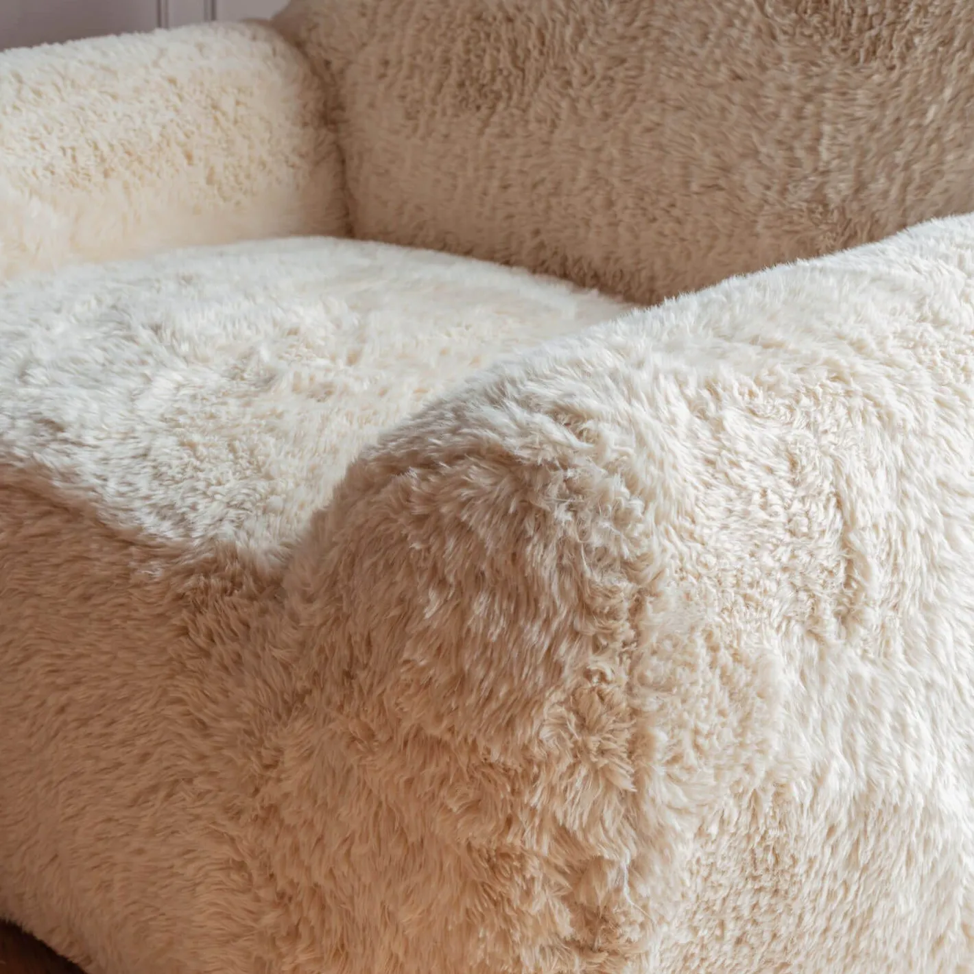 Graham & Green Armchairs|Cocktail Chairs<Yeti Taupe Chair