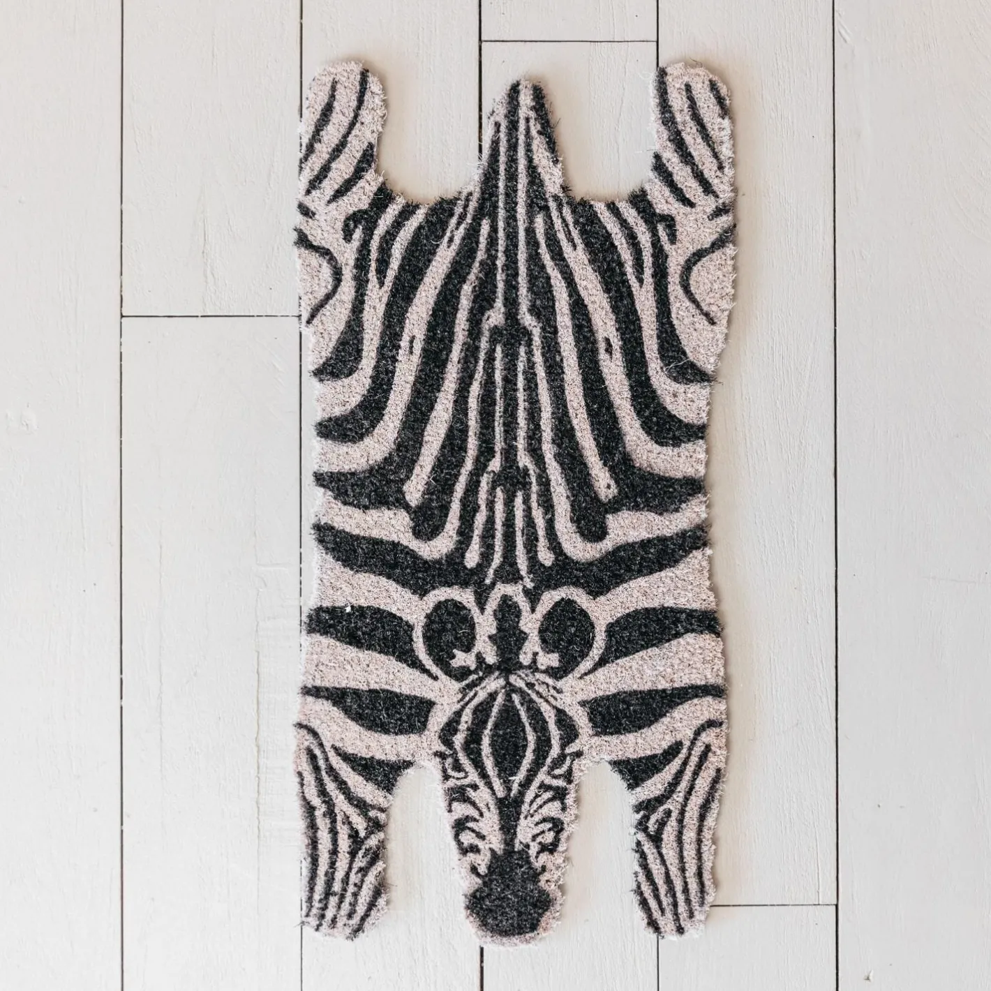 Graham & Green Doormats|Doormats<Zebra Doormat