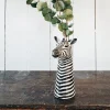 Graham & Green Vases & Plant Pots<Zebra Flower Vase