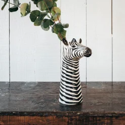 Graham & Green Vases & Plant Pots<Zebra Flower Vase